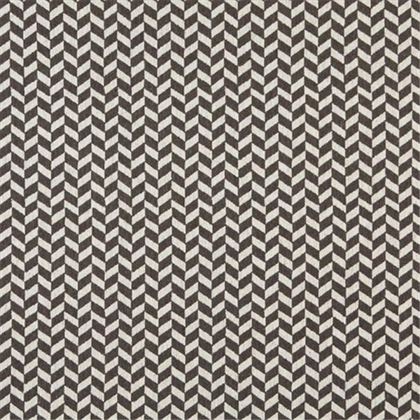 Designer Fabrics Designer Fabrics K0004D 54 in. Wide Taupe And Off White; Herringbone Slanted Check Designer Quality Upholstery Fabric K0004D - main